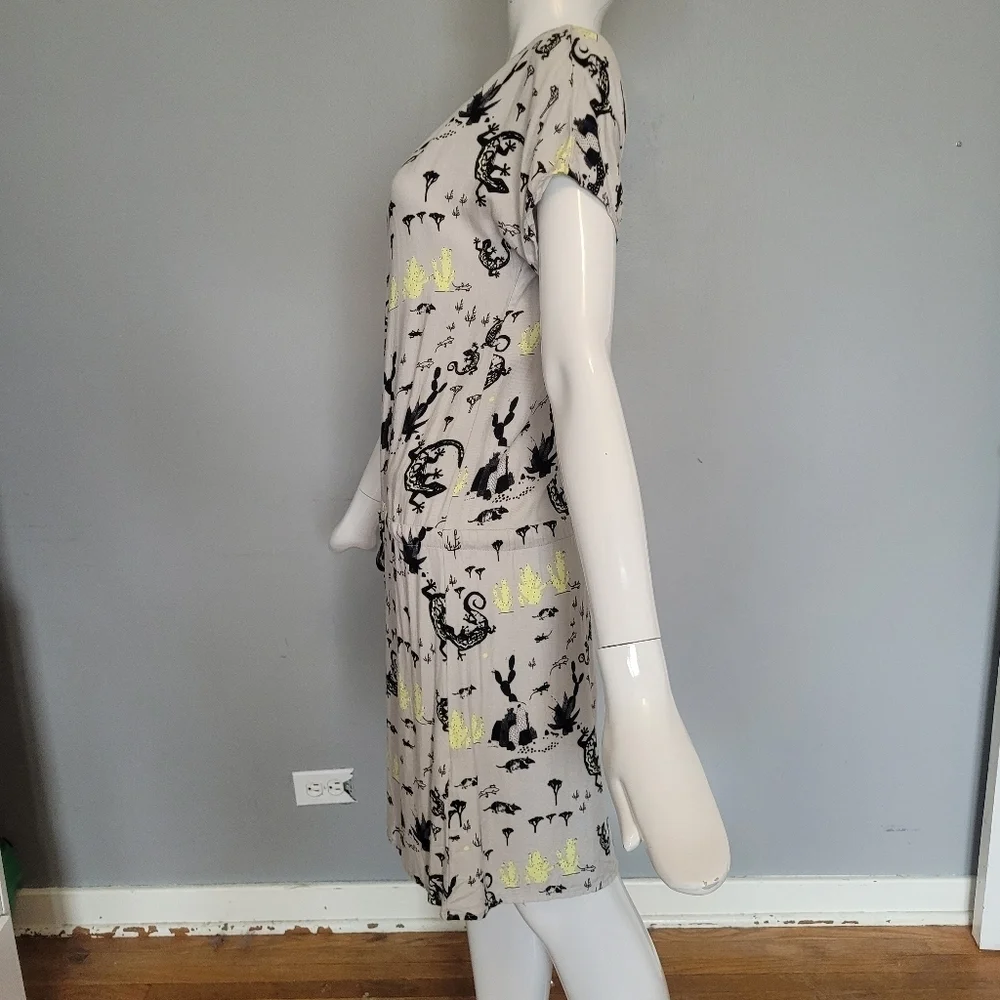 Numph Southwestern Print Dress, VGUC, Size 6 - Picture 4 of 7